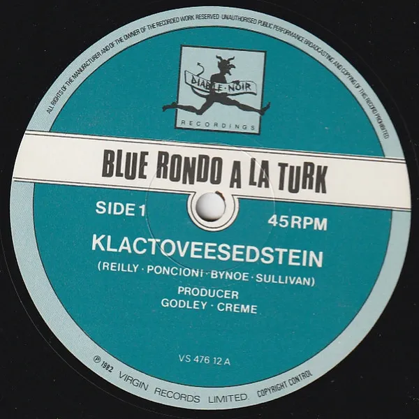 Blue Rondo À La Turk