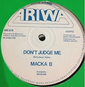 Don't Judge Me