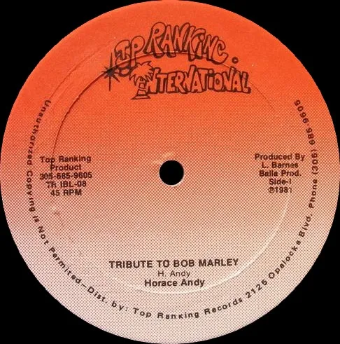 Tribute To Bob Marley / Great Super Star