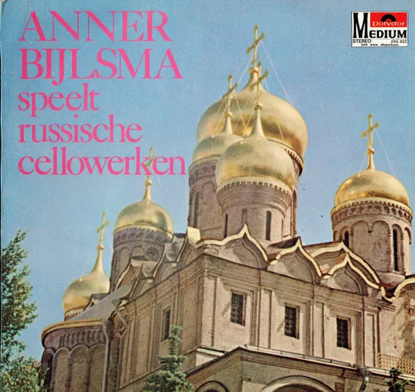 Anner Bijlsma Speelt Russische Cellowerken