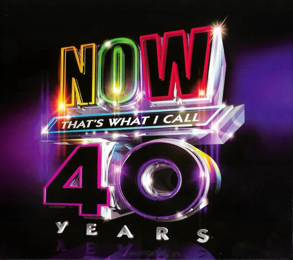 Now That's What I Call 40 Years