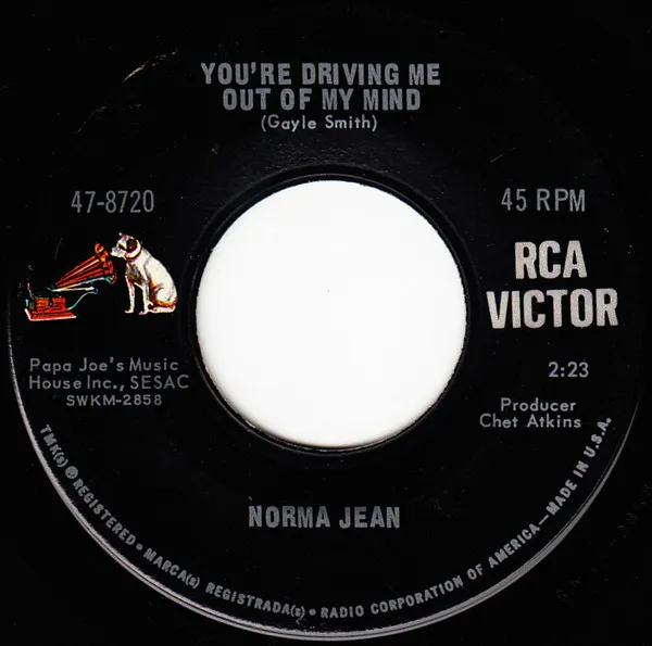You're Driving Me Out Of My Mind / Then Go Home To Her