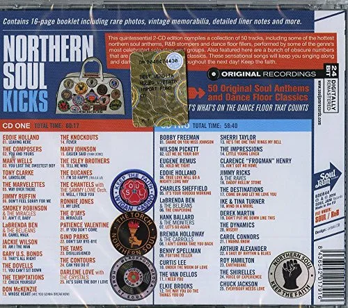 Nothern Soul Kicks- Its What's On the Dance Floor That Counts