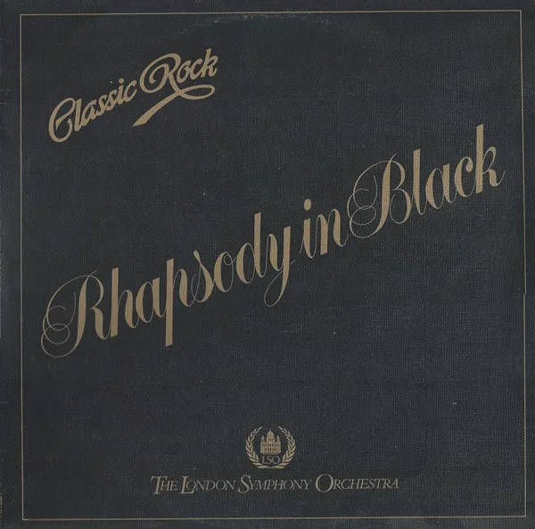 Classic Rock Rhapsody In Black