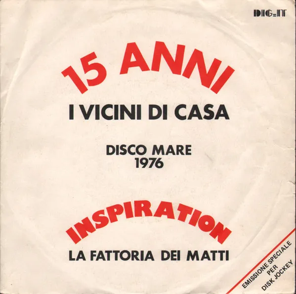 15 Anni / Inspiration