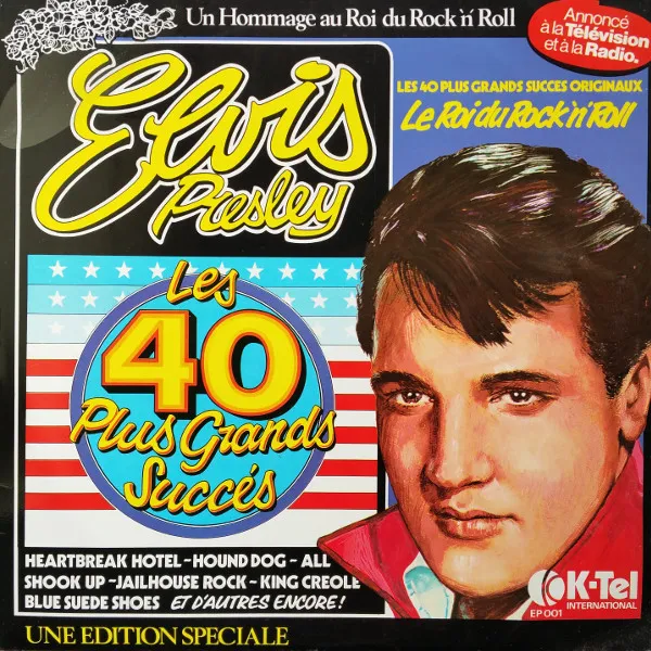 Les 40 Plus Grands Succès - Une Edition Speciale