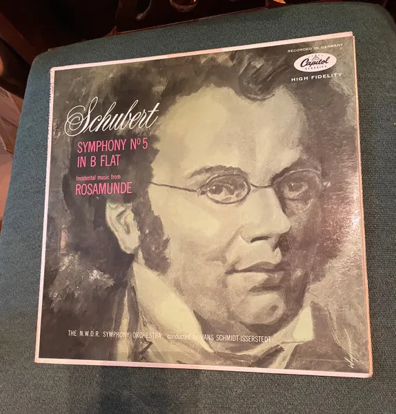 Symphony No. 5 In B Flat - Incidental Music From Rosamunde