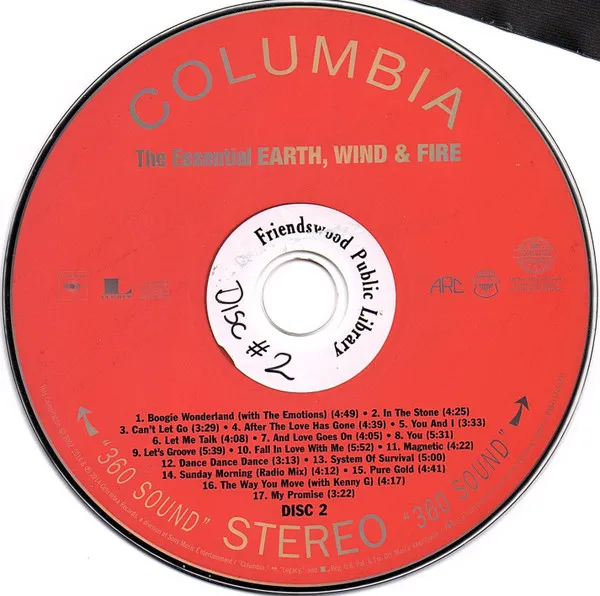 The Essential Earth, Wind & Fire
