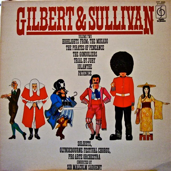 Gilbert & Sullivan Volume Two