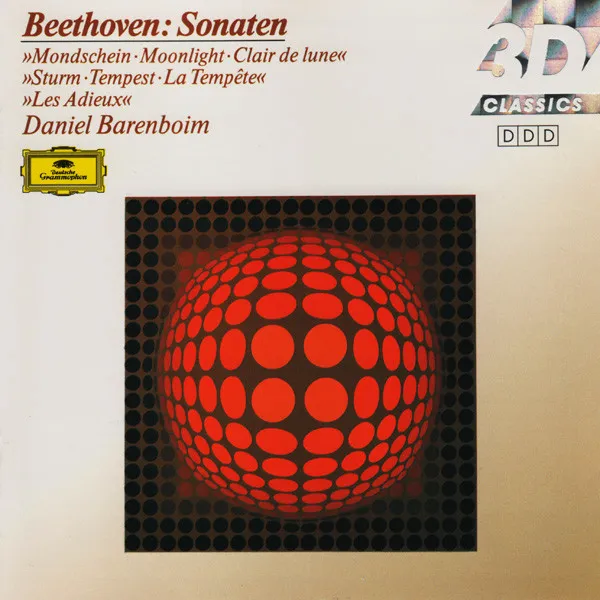 Piano Sonatas・Nos. 14 "Moonlight"・26 "Les Adieux"・17 "The Tempest"