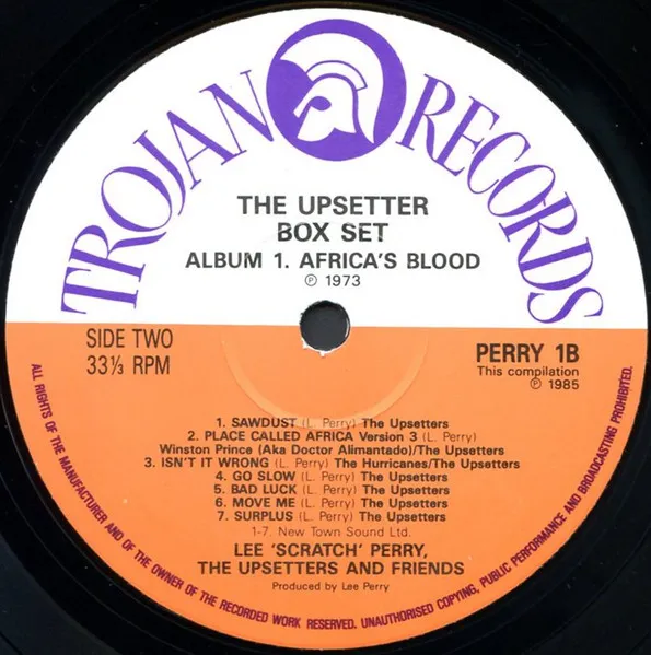 The Upsetter Box Set
