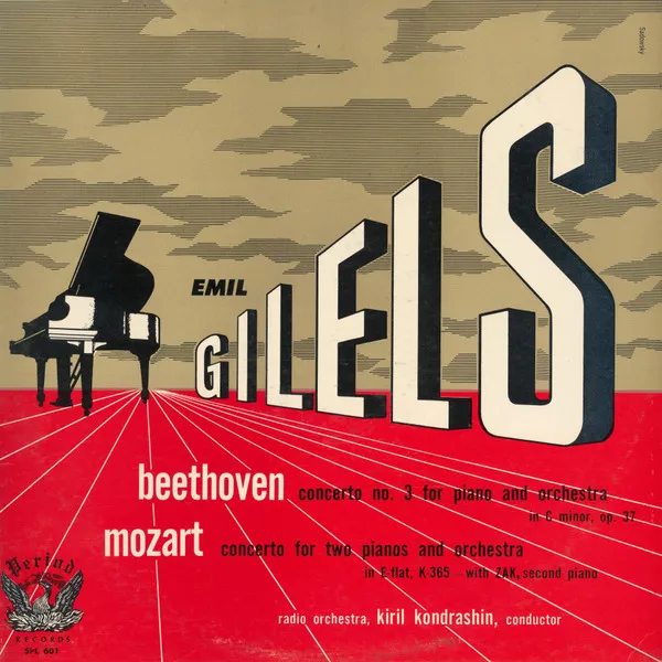 Piano Concerto No. 3 / Double Concerto In E Flat For 2 Pianos
