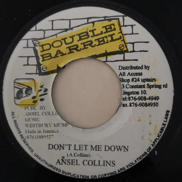 Don't Let Me Down