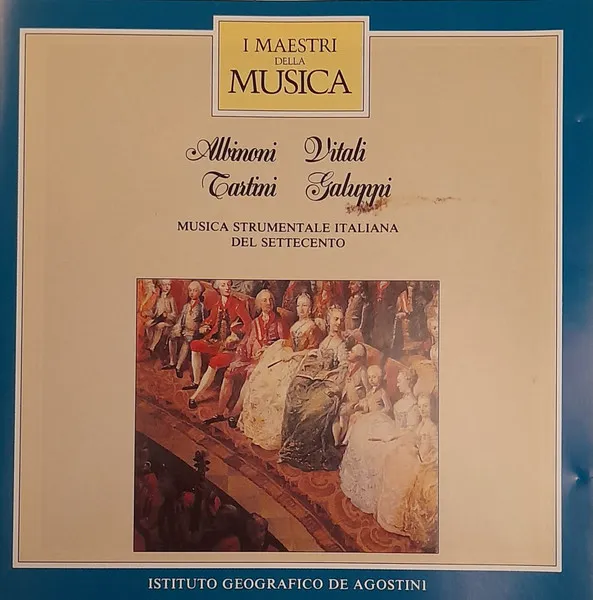 Musica Strumentale Italiana Del Settecento