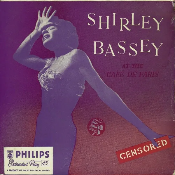 Shirley Bassey At The Cafe De Paris
