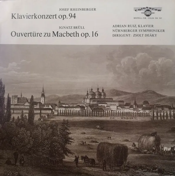 Klavierkonzert Op. 94 / Ouvertüre Zu Macbeth Op. 16