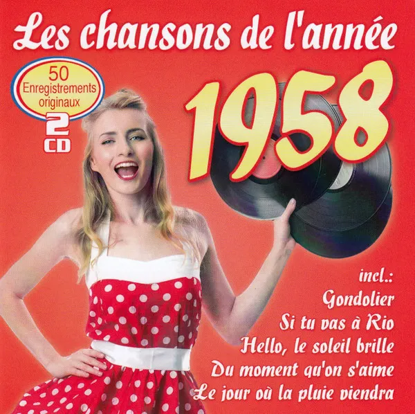 1958, Les Chansons De Lannee