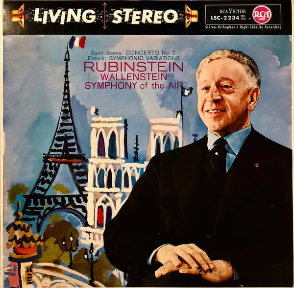 Saint-Saëns: Concerto No.2 - Franck: Symphonic Variations