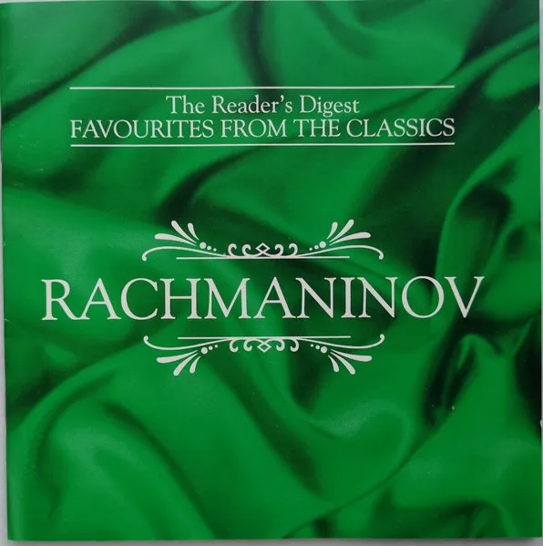 The Reader's Digest Favourites From The Classics - Rachmaninov