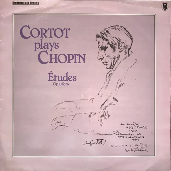 Cortot Plays Chopin Études, Op 10 & 25