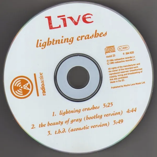 Lightning Crashes