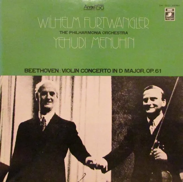 Violin Concerto In D Major, Op. 61