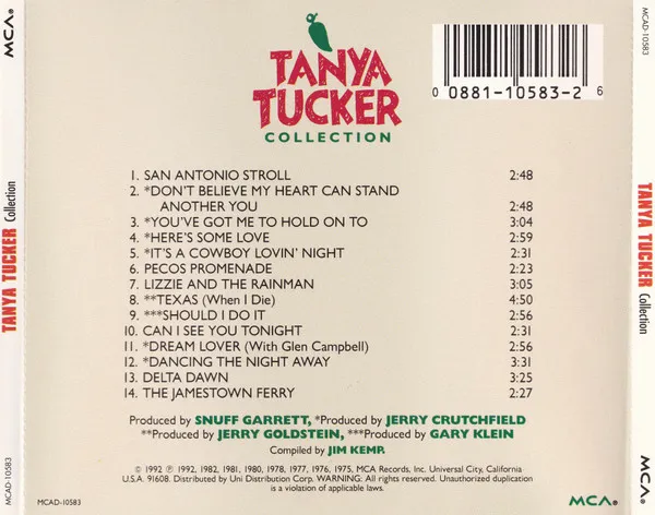 Tanya Tucker Collection