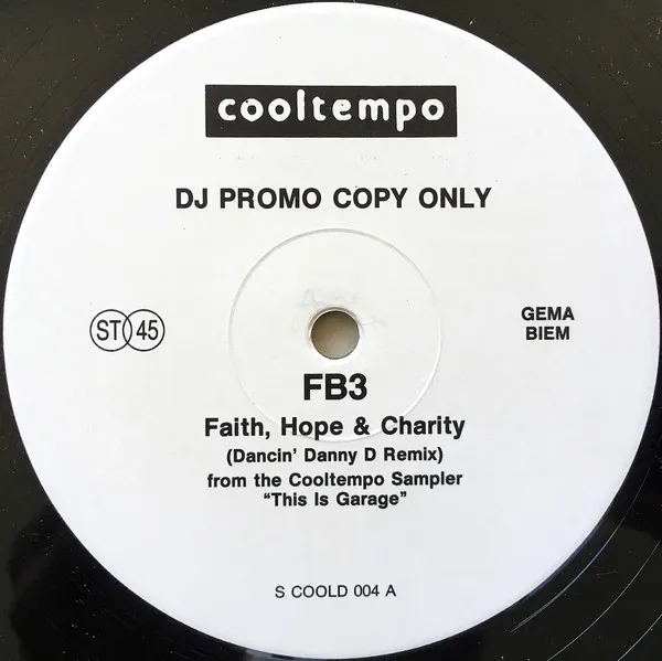 Faith, Hope & Charity / Stomp