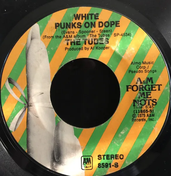 White Punks On Dope