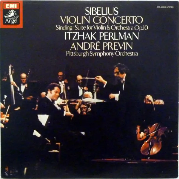 Violin Concerto, Suite For Violin & Orchestra Op.10