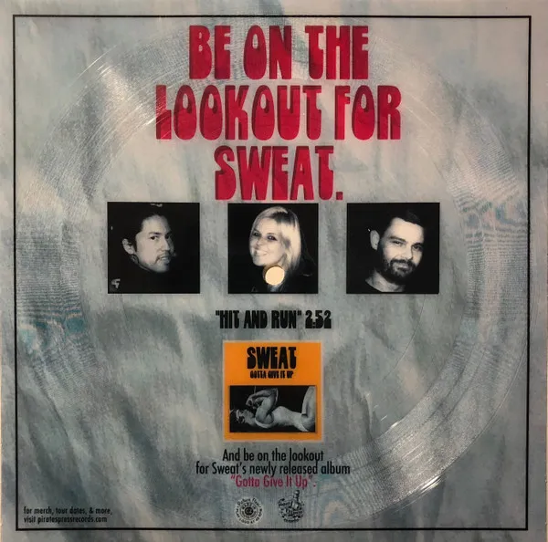 Be On The Lookout For Sweat
