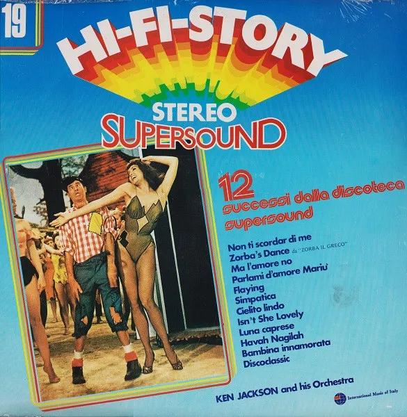 12 Successi Dalla Discoteca Supersound