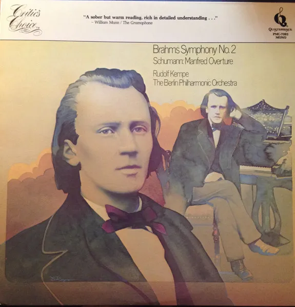 Symphony No. 2 / Manfred Overture