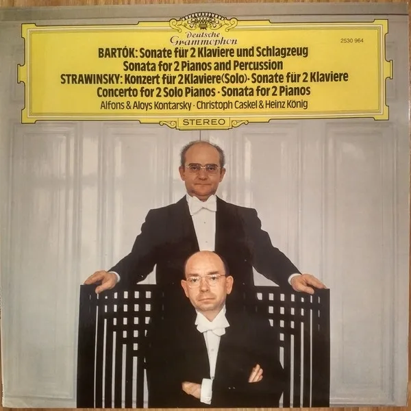 Sonate Für 2 Klaviere Und Schlagzeug / Konzert Für 2 Klaviere (Solo) • Sonate Für 2 Klaviere