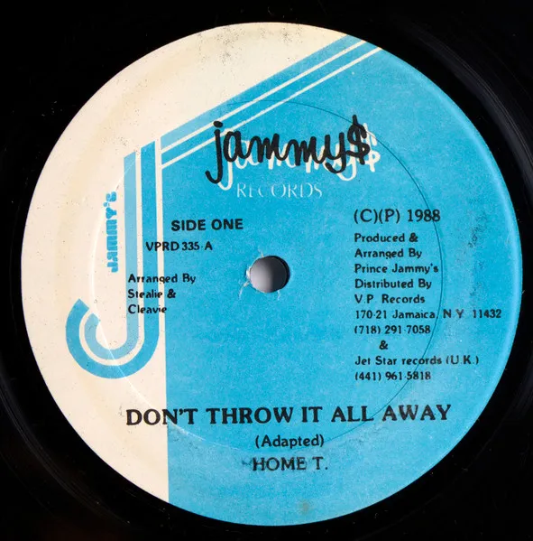 Don't Throw It All Away