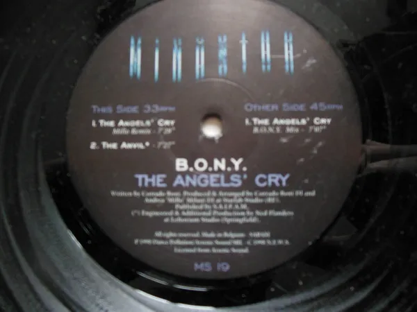 The Angels’ Cry