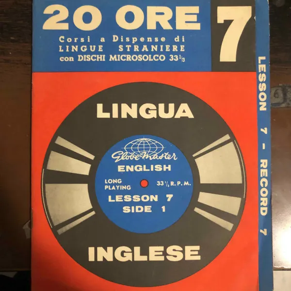 Inglese: Lesson 7