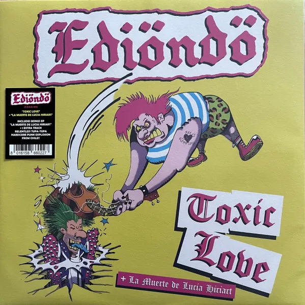 Toxic Love + La Muerte De Lucia Hiriart