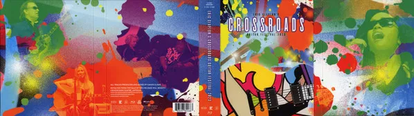 Crossroads Guitar Festival 2023 (4 Cd + 2 Blu-Ray)