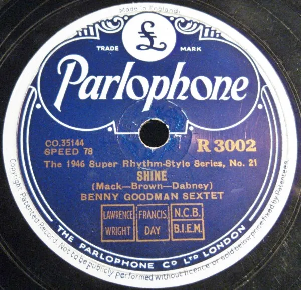 Shine / The World Is Waiting For The Sunrise