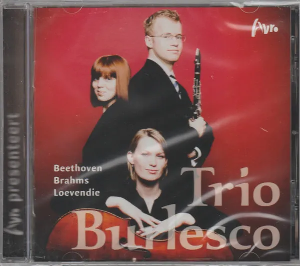 Avro Presenteert Trio Burlesco Beethoven Brahms Loevendie