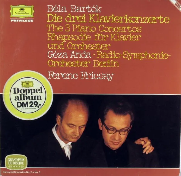 Die 3 Klavierkonzerte = The 3 Piano Concertos / Rhapsodie Für Klavier Und Orchester