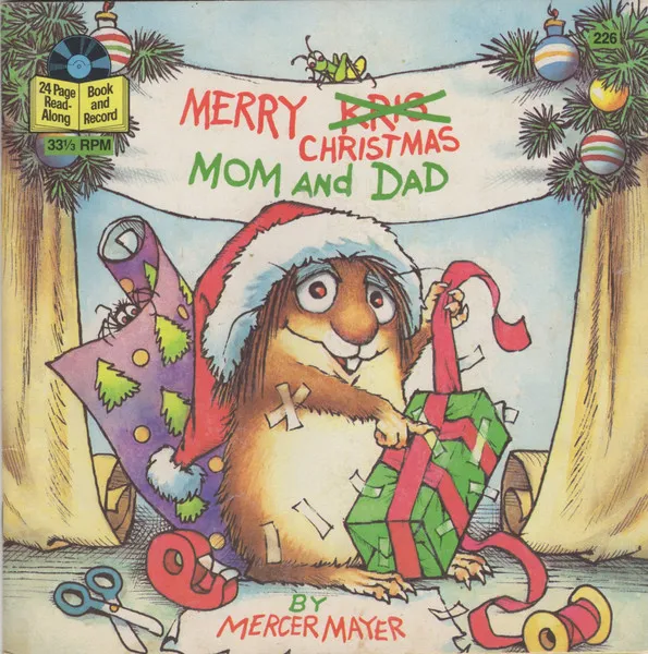 Merry Christmas Mom And Dad