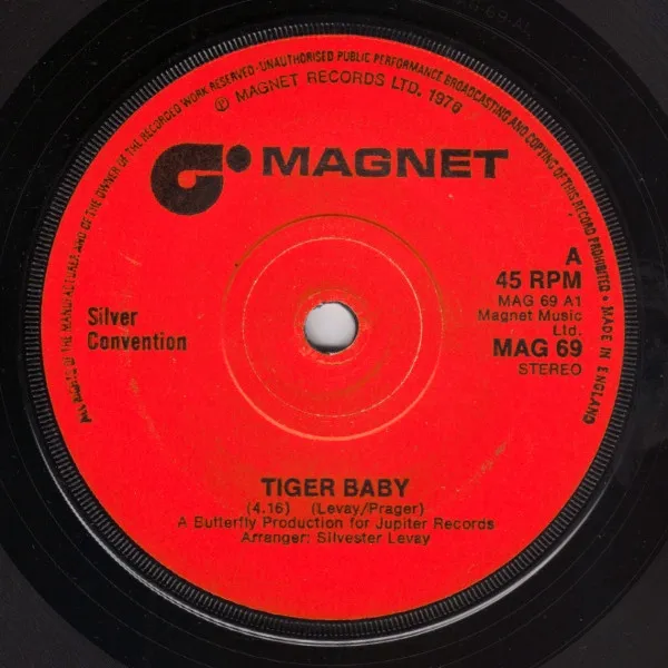 Tiger Baby / No, No, Joe