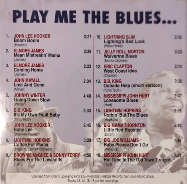 Play Me the Blues