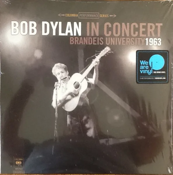 Bob Dylan In Concert Brandeis University 1963
