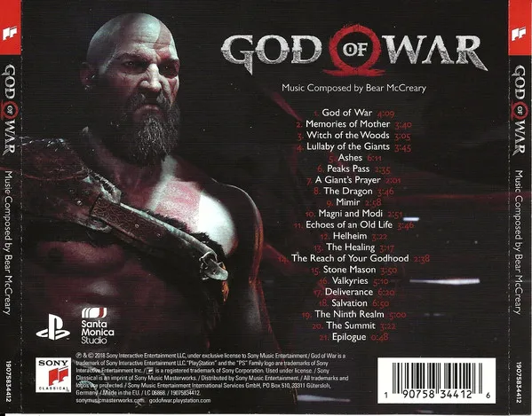 God of War (Playstation Soundtrack)