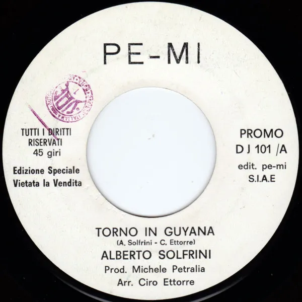 Torno In Guyana / Vanessa Ha 4 Anni
