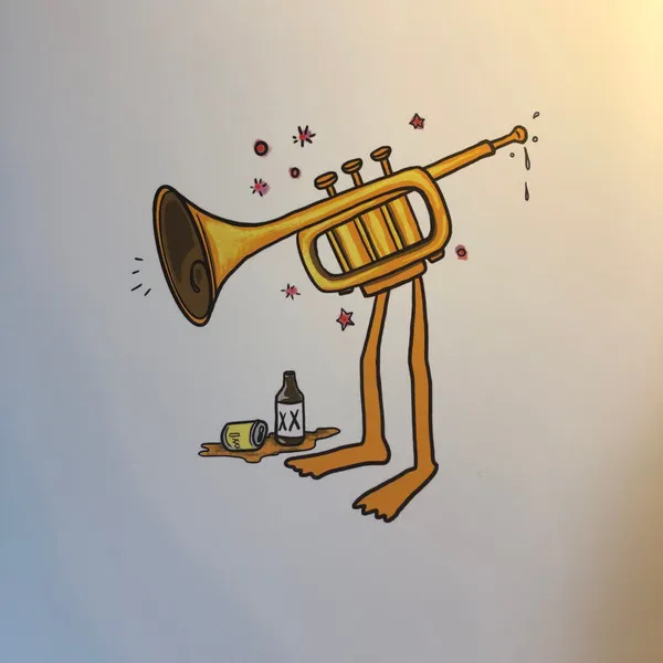 The Trumpet's Obviously Been Drinking
