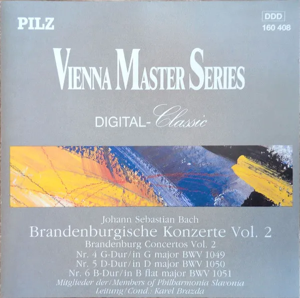 Brandenburgische Konzerte Vol. 2 = Brandenburg Concertos Vol. 2